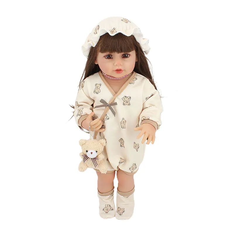 New Dolls Outfit Wear For 22 Inch Baby Reborn Doll 55cm Doll Clothes And Accessories