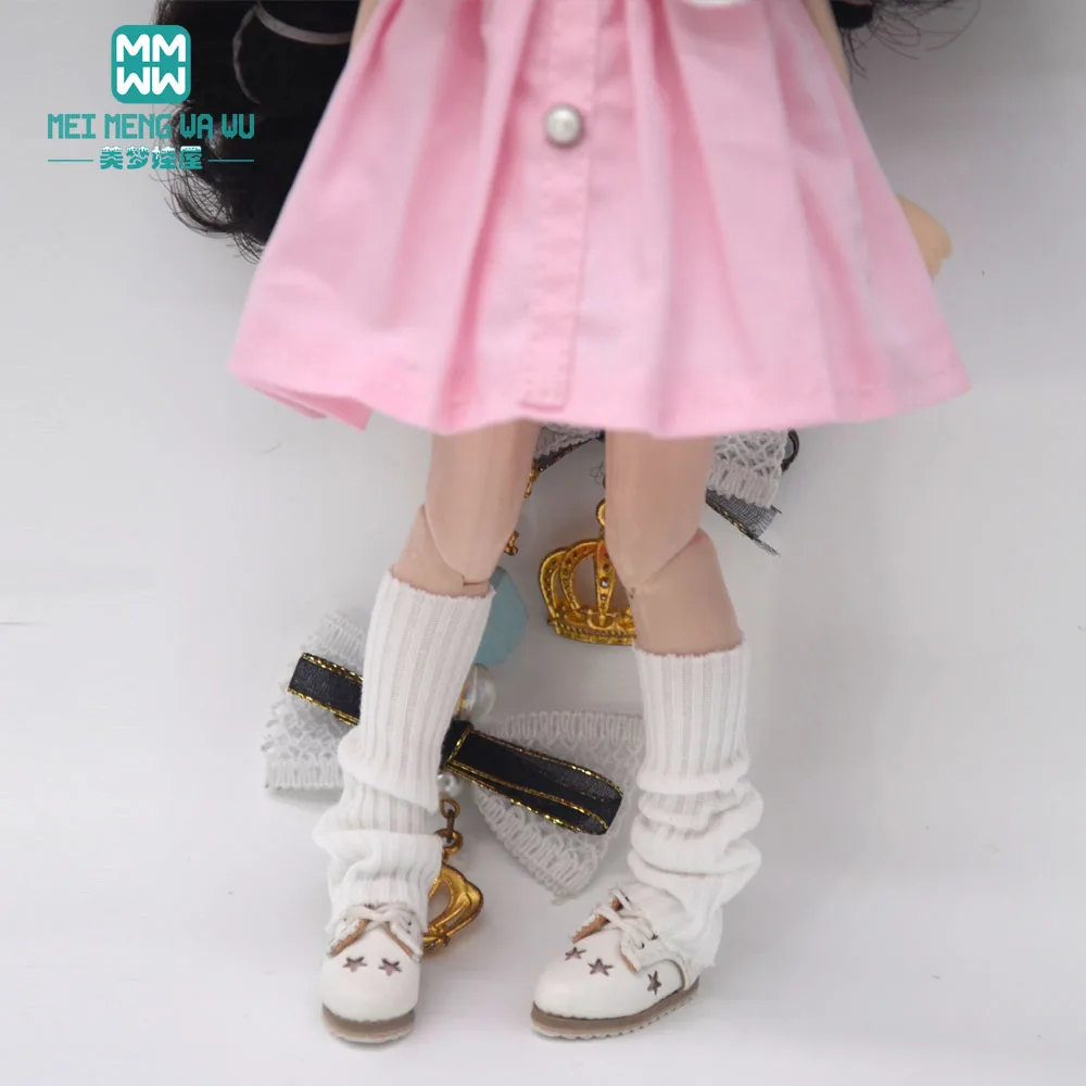 Fashion New Dress for Blyth Doll Azone OB23 OB24 Doll Accessories Girls Gifts