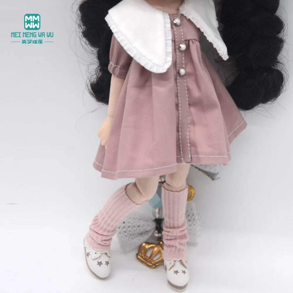 Fashion New Dress for Blyth Doll Azone OB23 OB24 Doll Accessories Girls Gifts