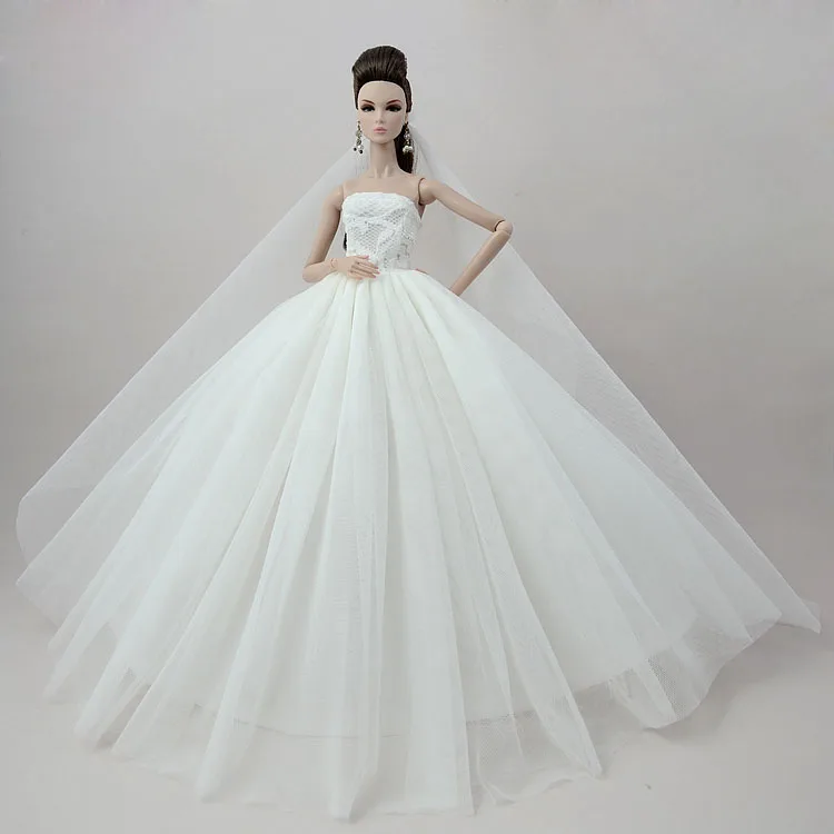Handmade BABI Doll Clothes Dress Gown for 11.5 inch 30cm Doll Clothes Many Style Gifts for BABI Doll Accessories