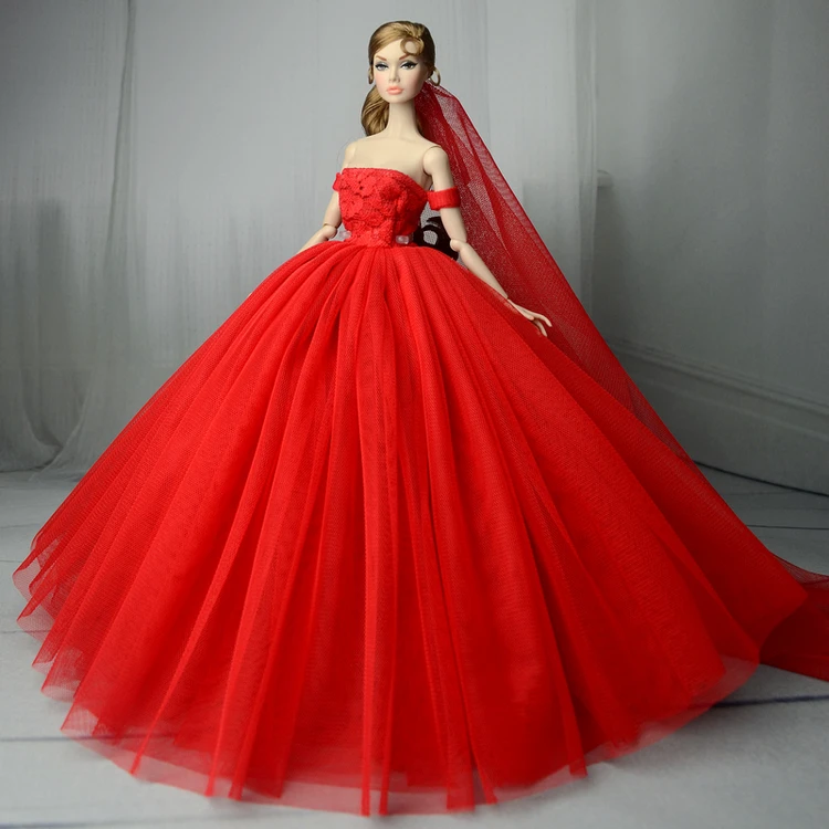 Handmade BABI Doll Clothes Dress Gown for 11.5 inch 30cm Doll Clothes Many Style Gifts for BABI Doll Accessories