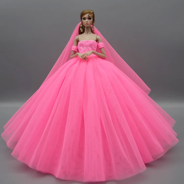 Handmade BABI Doll Clothes Dress Gown for 11.5 inch 30cm Doll Clothes Many Style Gifts for BABI Doll Accessories