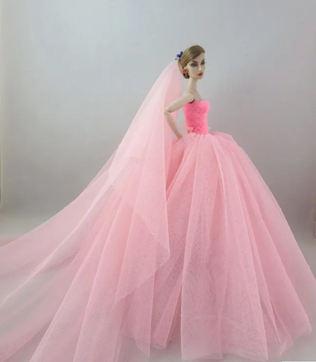 Handmade BABI Doll Clothes Dress Gown for 11.5 inch 30cm Doll Clothes Many Style Gifts for BABI Doll Accessories