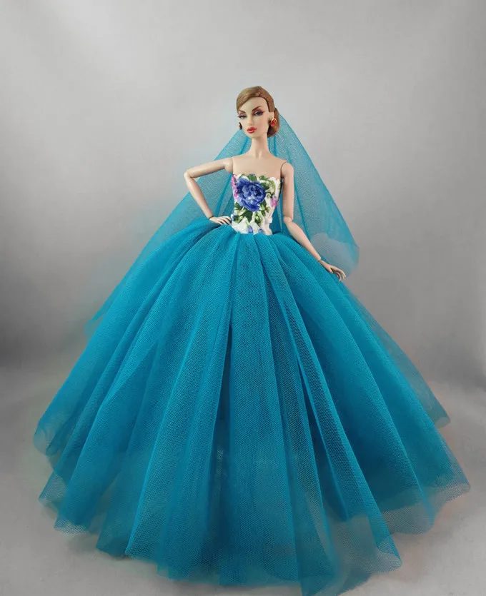 Handmade BABI Doll Clothes Dress Gown for 11.5 inch 30cm Doll Clothes Many Style Gifts for BABI Doll Accessories
