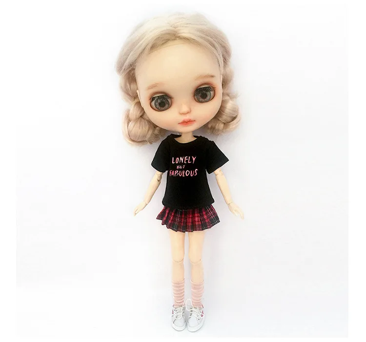 New Blyth Doll Fashion Striped Socks Multiple Colors for Ymy Licca Azones Ob24 22 Fr 19 Joint Body Doll Accessories