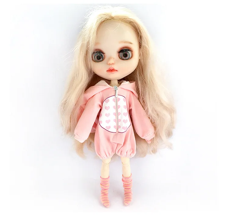 New Blyth Doll Fashion Striped Socks Multiple Colors for Ymy Licca Azones Ob24 22 Fr 19 Joint Body Doll Accessories