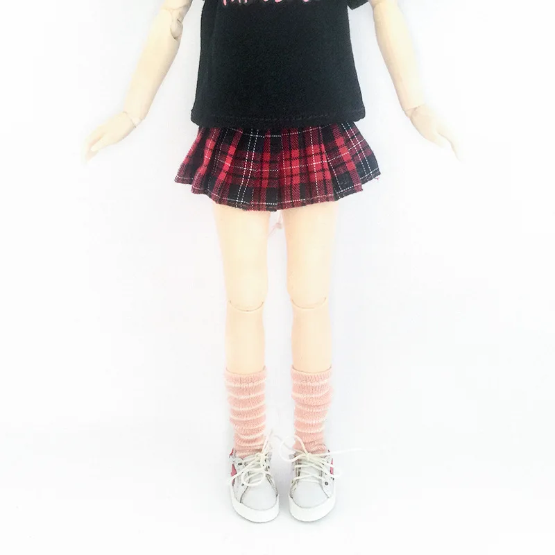 New Blyth Doll Fashion Striped Socks Multiple Colors for Ymy Licca Azones Ob24 22 Fr 19 Joint Body Doll Accessories