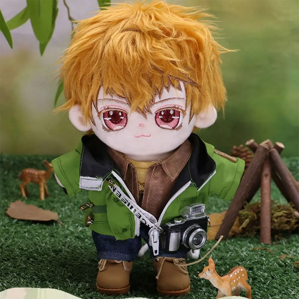 Handmade Jacket Pants Suits For 20cm Cotton Dolls Coat Outfits Fashion T-shirt Clothes Shoes For idol EXO Dolls Accessories