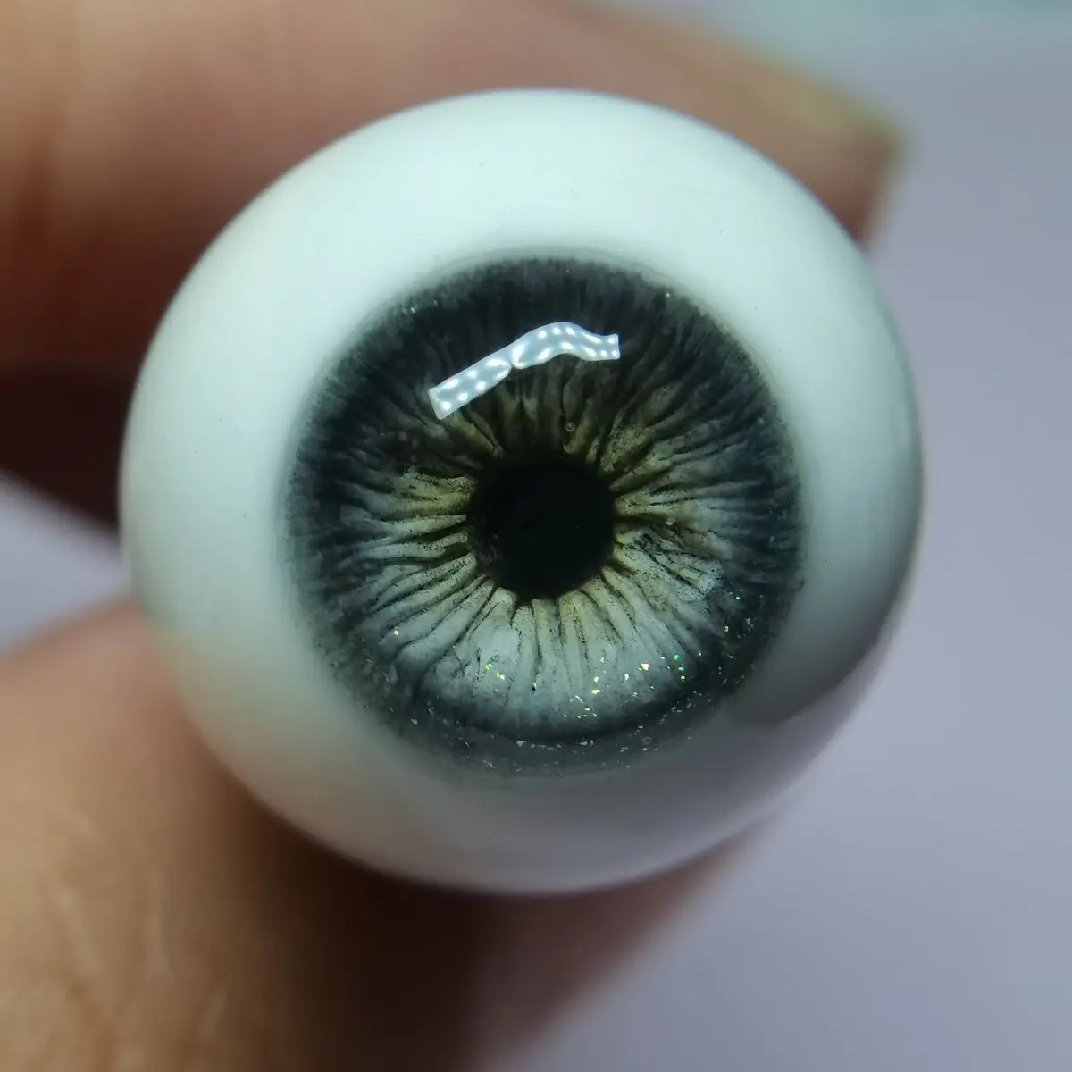 Doll's Eyes 8/10/12/14/16/18/20/22/24/30mm for 1/3 1/4 1/6 Bjd Ob11 Doll Plaster Eyeball Girl Toys Dress Up Doll Accessories