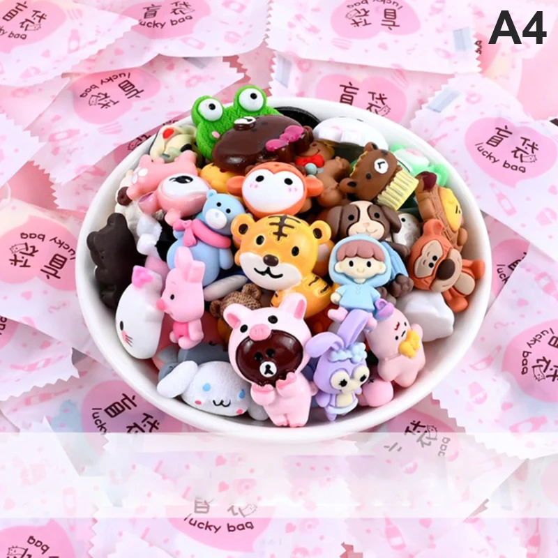 10Pcs 1:12 Dollhouse Miniature Food Drinkds Wine Bottles Toys Non-repetitive Lucky Blind Bags Dollhouse Model Toys Gift