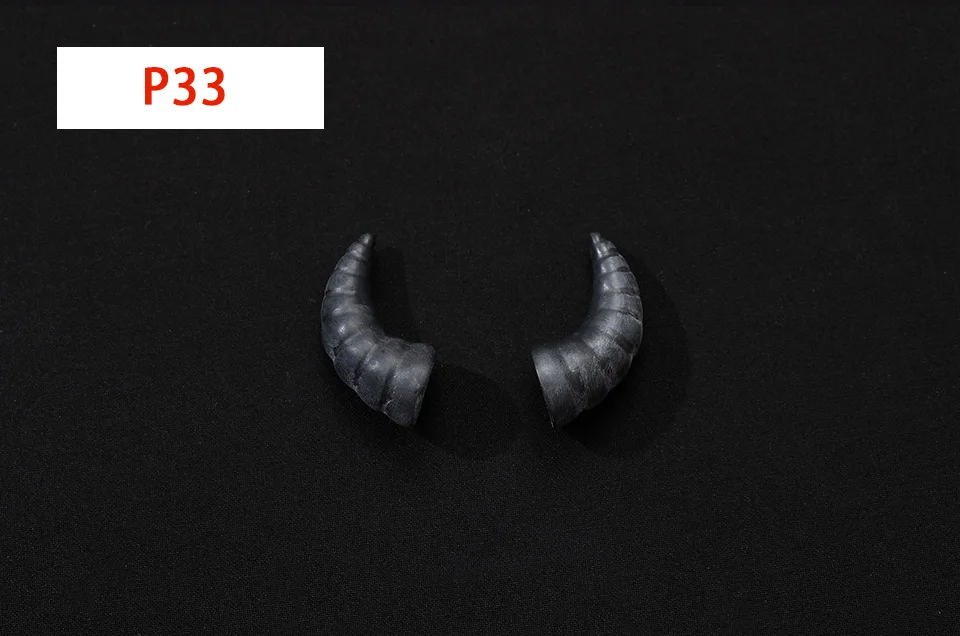 BJD Accessories Horns Wings Resin Fantasy BJD Custom Transparent Tan Skin Option Elf Ears Blue Red Pink Gift