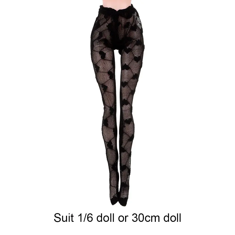 Doll Silk Stockings Mini Fishnet Tights Dolls Accessories Miniature Pantyhose Toys Panty hose Elastic leggings Bottoms Socks