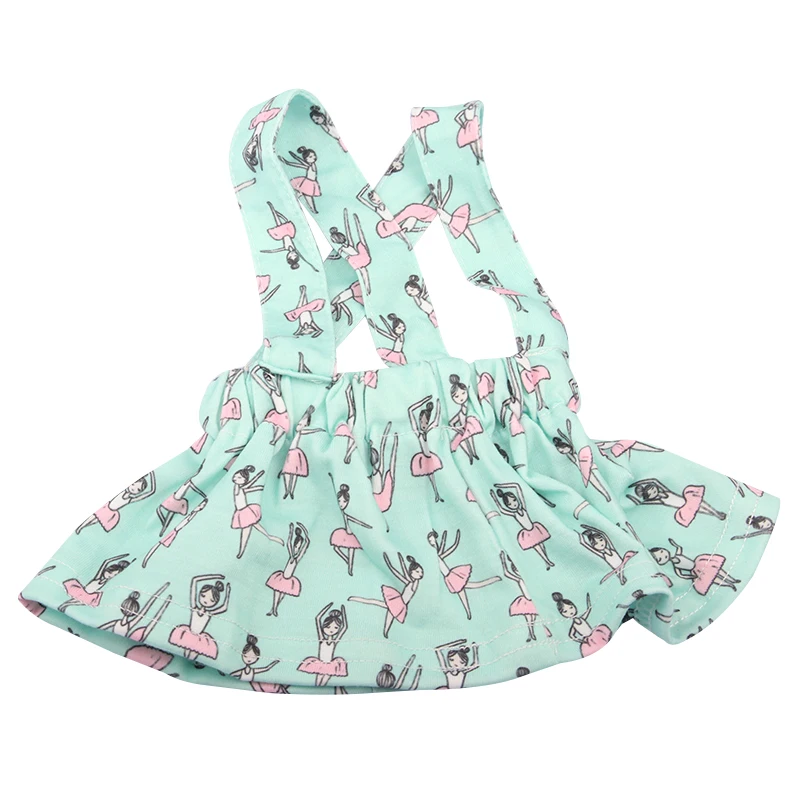 5 Sets American 18 Inch Girl Doll Clothes Animal Tree Mickey Clothes Dress Set For 43cm New Born Baby&OG,Doll Accessories Gift