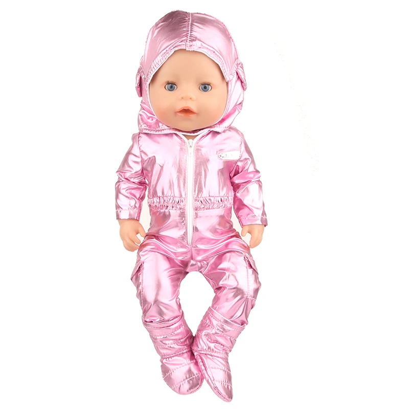 5 Sets American 18 Inch Girl Doll Clothes Animal Tree Mickey Clothes Dress Set For 43cm New Born Baby&OG,Doll Accessories Gift