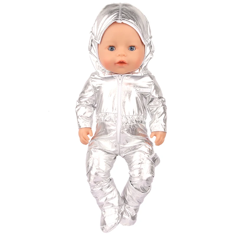 5 Sets American 18 Inch Girl Doll Clothes Animal Tree Mickey Clothes Dress Set For 43cm New Born Baby&OG,Doll Accessories Gift