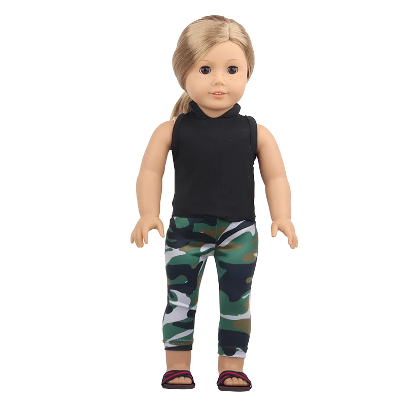 5 Sets American 18 Inch Girl Doll Clothes Animal Tree Mickey Clothes Dress Set For 43cm New Born Baby&OG,Doll Accessories Gift