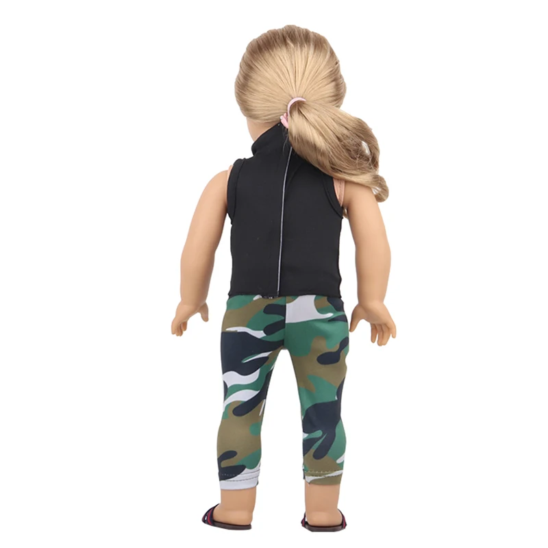 5 Sets American 18 Inch Girl Doll Clothes Animal Tree Mickey Clothes Dress Set For 43cm New Born Baby&OG,Doll Accessories Gift