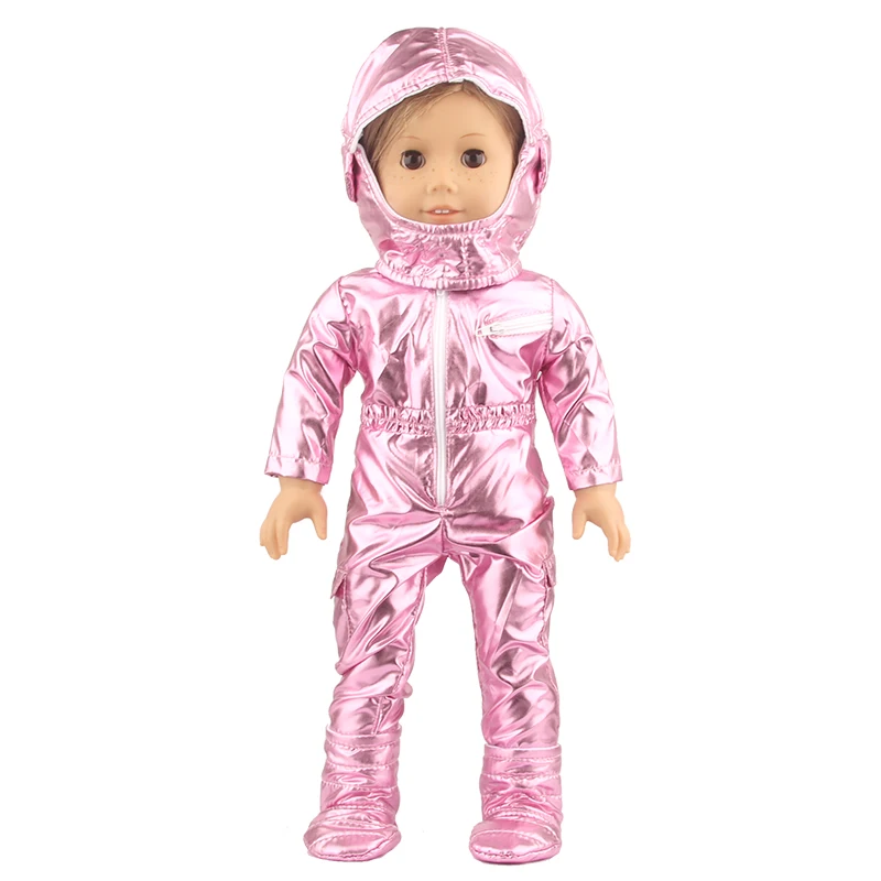 5 Sets American 18 Inch Girl Doll Clothes Animal Tree Mickey Clothes Dress Set For 43cm New Born Baby&OG,Doll Accessories Gift