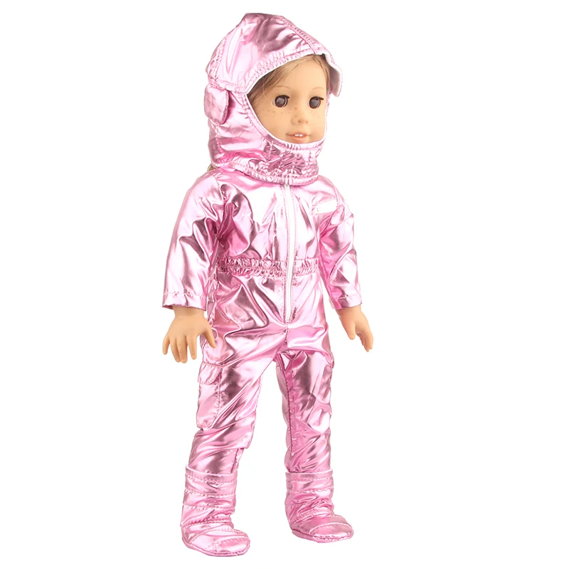 5 Sets American 18 Inch Girl Doll Clothes Animal Tree Mickey Clothes Dress Set For 43cm New Born Baby&OG,Doll Accessories Gift