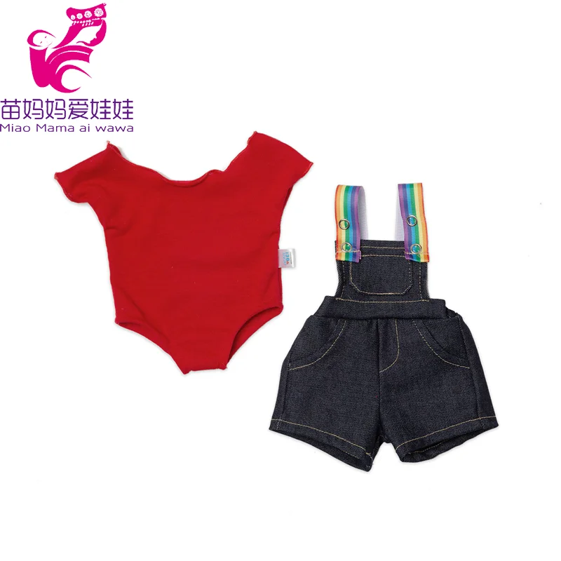 43 Cm Baby Doll Clothes Dress Waist Coat 17 Inch Reborn Dolls Outfit Wear Toys Outfit