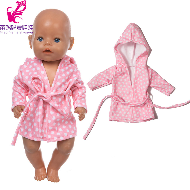 43 Cm Baby Doll Clothes Dress Waist Coat 17 Inch Reborn Dolls Outfit Wear Toys Outfit