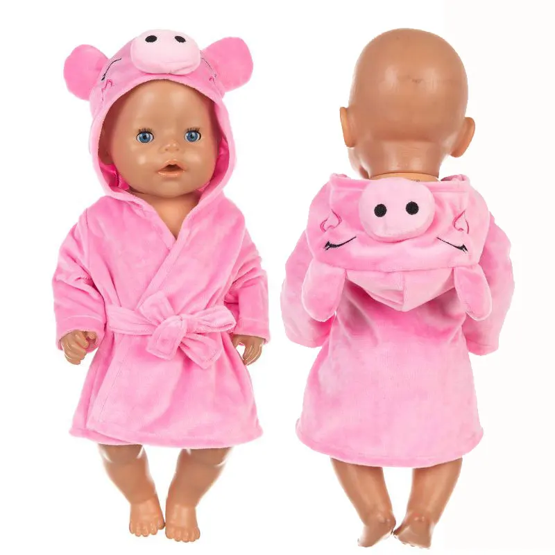 43 Cm Baby Doll Clothes Dress Waist Coat 17 Inch Reborn Dolls Outfit Wear Toys Outfit