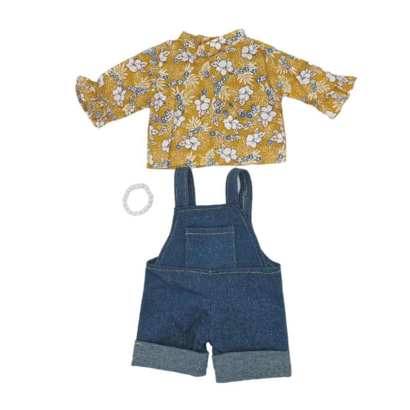 Reborn Baby Dolls Winter Coat Set 40Cm Nenuco Doll Clothing Ropa Y Su Hermanita Accessories