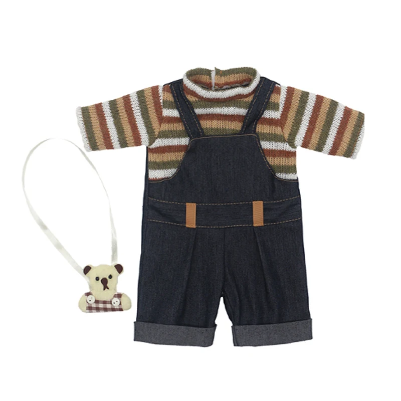 Reborn Baby Dolls Winter Coat Set 40Cm Nenuco Doll Clothing Ropa Y Su Hermanita Accessories