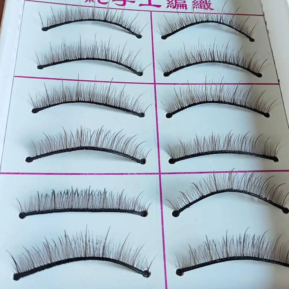 1/8 1/10 1/12 1/6 1/4 1/3 70cm aod dod msd yosd sd bjd doll eyelash black blue pink yellow purple white #6