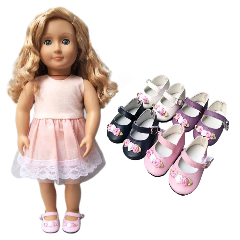 Doll Clothes for 43cm New Born Baby Toys Winter Jacket 18" Girl Doll Outfits Shoes