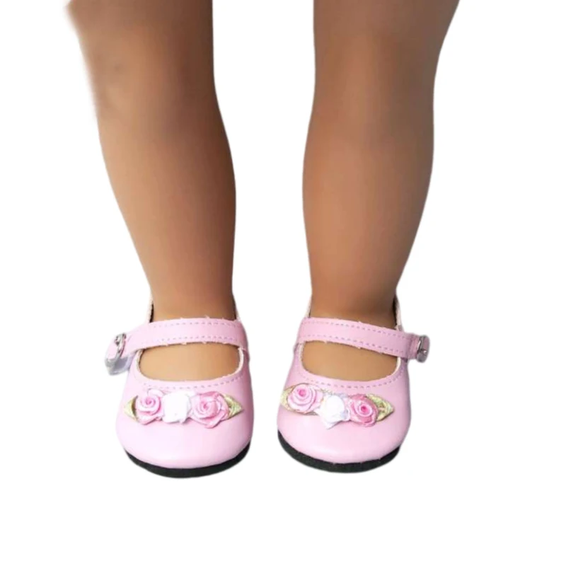 Doll Clothes for 43cm New Born Baby Toys Winter Jacket 18" Girl Doll Outfits Shoes
