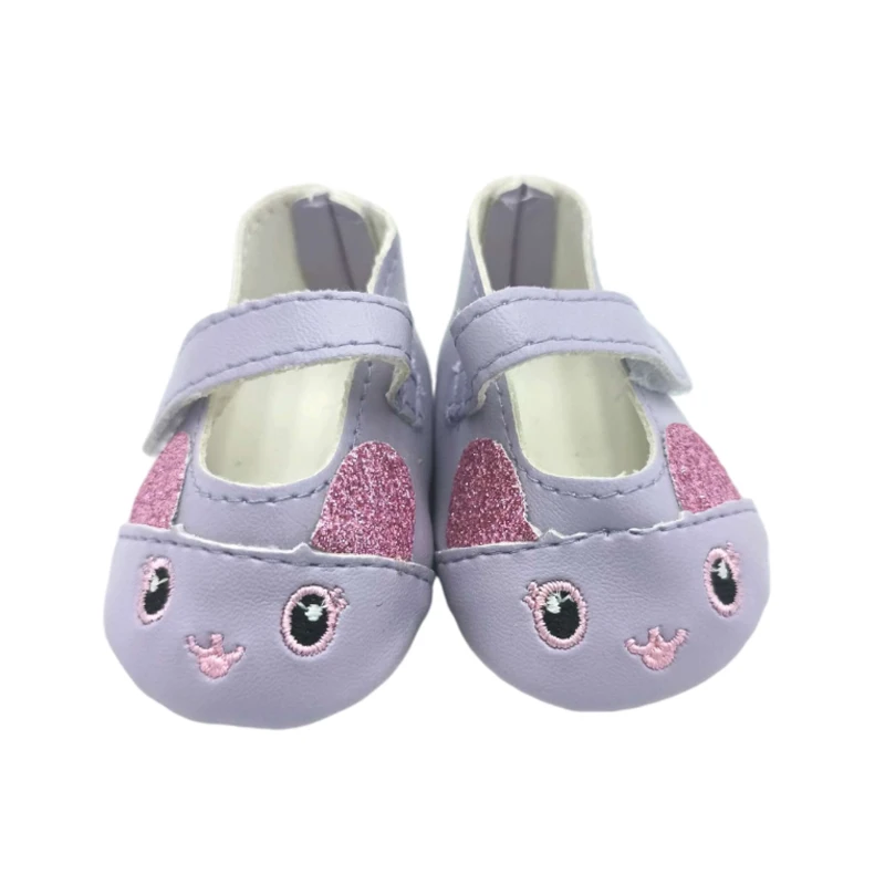Doll Clothes for 43cm New Born Baby Toys Winter Jacket 18" Girl Doll Outfits Shoes