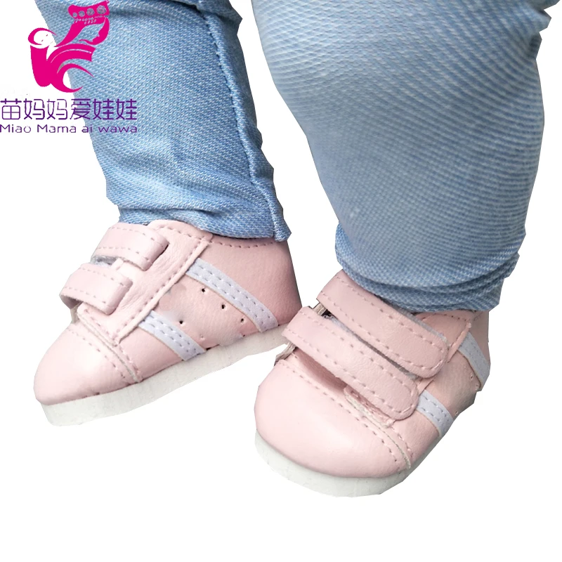 Doll Clothes for 43cm New Born Baby Toys Winter Jacket 18" Girl Doll Outfits Shoes