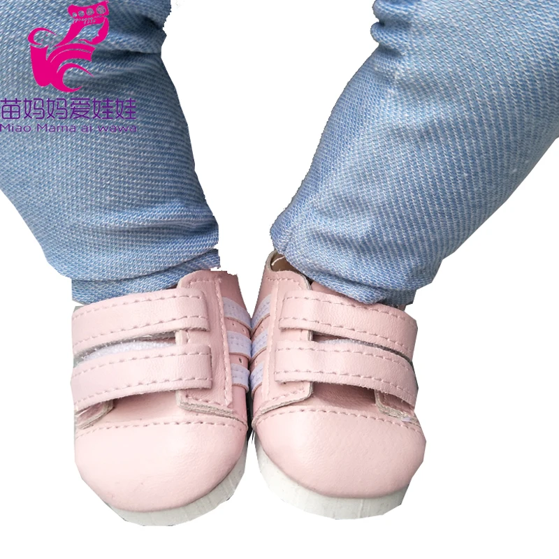 Doll Clothes for 43cm New Born Baby Toys Winter Jacket 18" Girl Doll Outfits Shoes