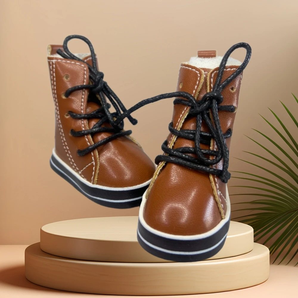 Original 6cm One Fourth Boots For Minifee Paola Reina Dolls Shoes for Corolle Doll 1/4 Sneakers Dolls Accessories For Kids Girls