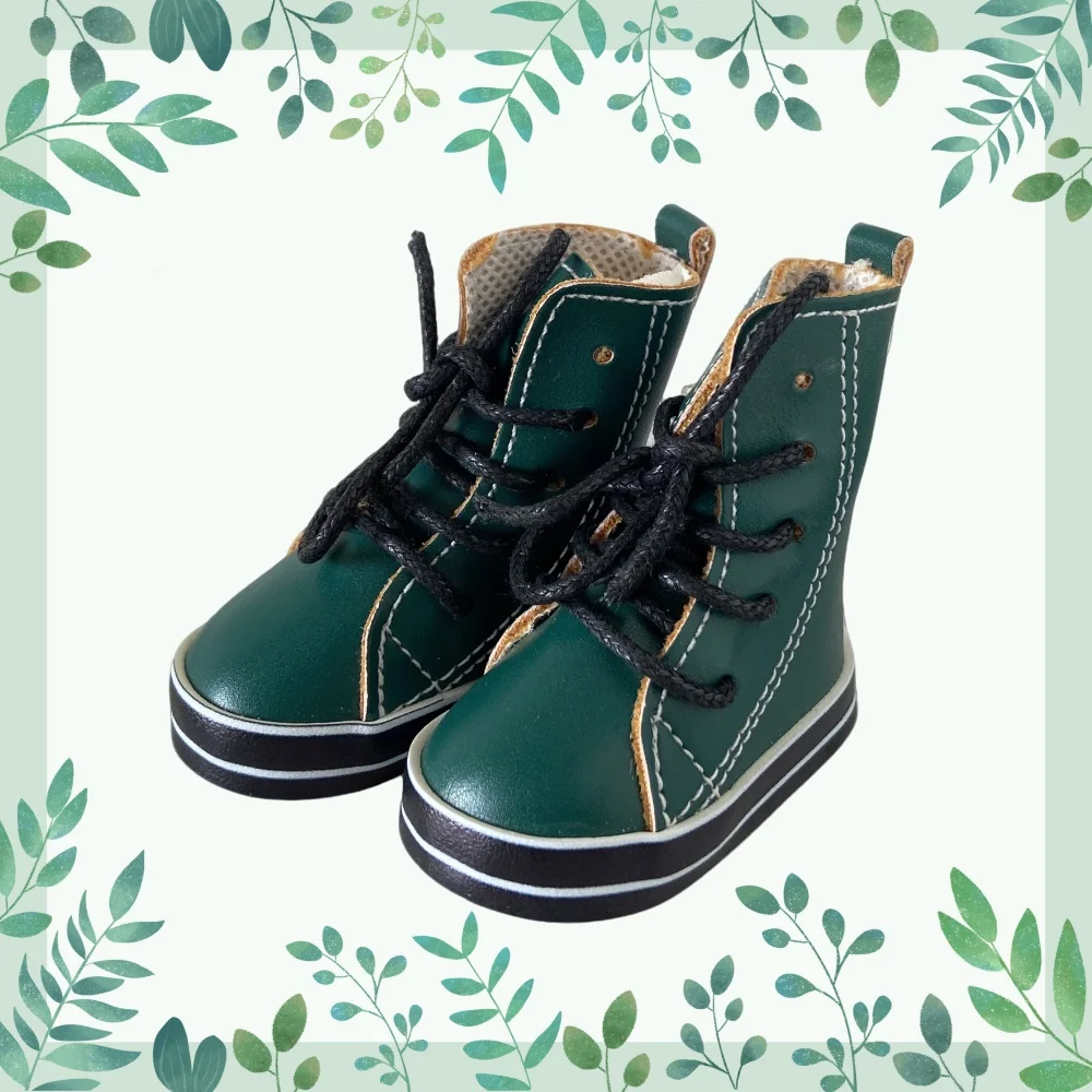 Original 6cm One Fourth Boots For Minifee Paola Reina Dolls Shoes for Corolle Doll 1/4 Sneakers Dolls Accessories For Kids Girls