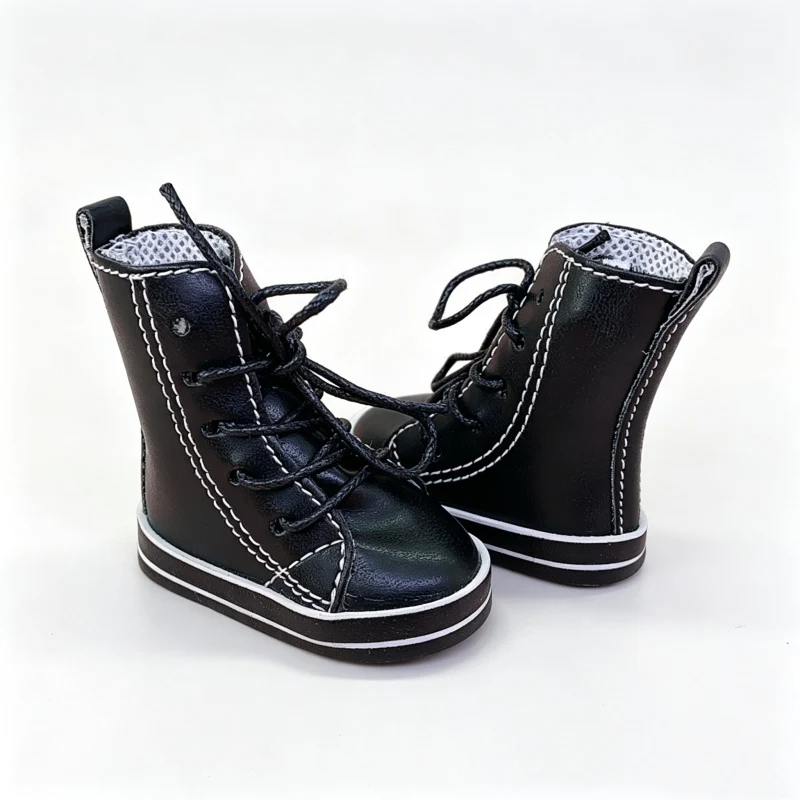 Original 6cm One Fourth Boots For Minifee Paola Reina Dolls Shoes for Corolle Doll 1/4 Sneakers Dolls Accessories For Kids Girls