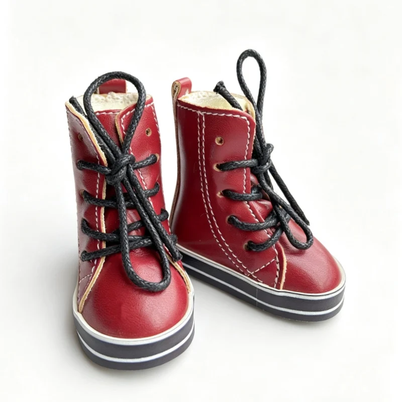 Original 6cm One Fourth Boots For Minifee Paola Reina Dolls Shoes for Corolle Doll 1/4 Sneakers Dolls Accessories For Kids Girls