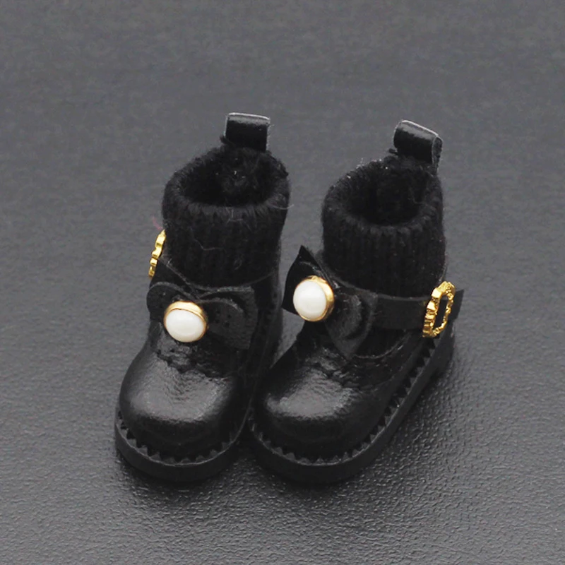 Doll Boots Ob11 Shoe Baby New OB11 Shoes Doll Shoes 1/12 Shoes BJD Doll Boots