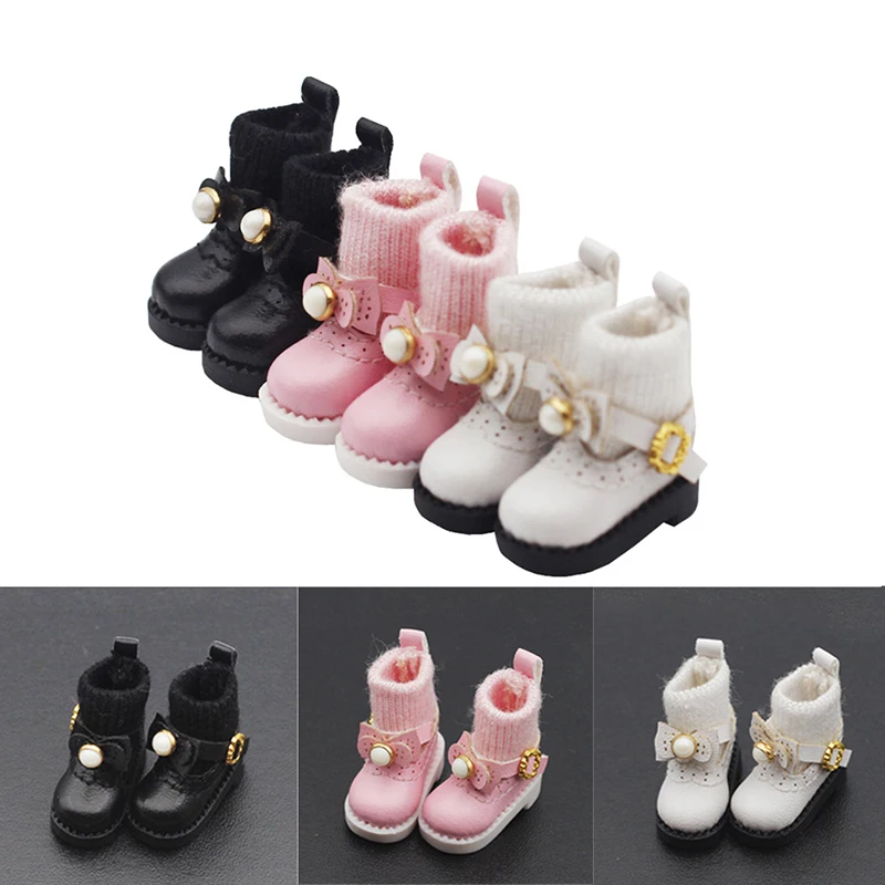 Doll Boots Ob11 Shoe Baby New OB11 Shoes Doll Shoes 1/12 Shoes BJD Doll Boots