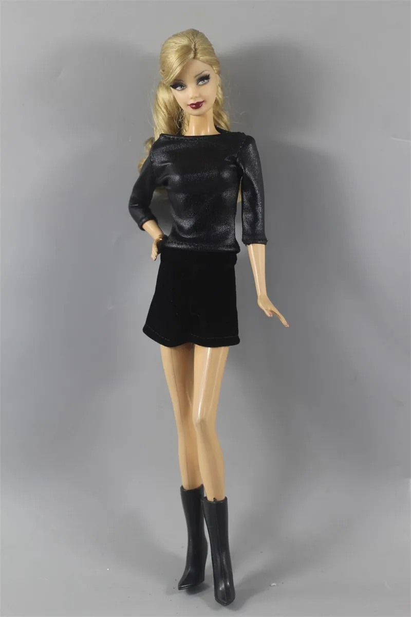 Handmade T-shirt Skirt Shorts Pants Outfit for 11.5 inch 30cm Doll Many Style for Choice Gifts for Baby Doll Accessories