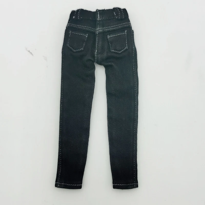 Blythe Doll Clothes Ripped Jeans And Pink White Black T-shirt For Doll OB24 Azone Doll Outfits