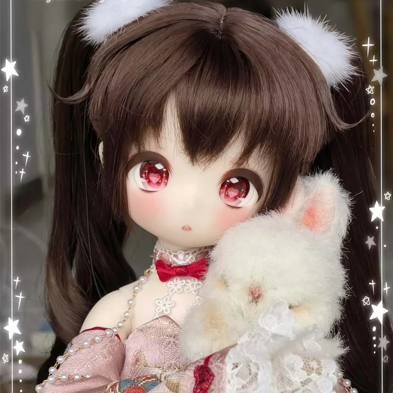 BJD Eyes Doll Metallic Effect Eyes 10mm-24mm Doll Acrylic Eyes for 1/8 1/6 1/4 1/3 SD DD Doll Accessories 10mm-24mm Doll Eyes