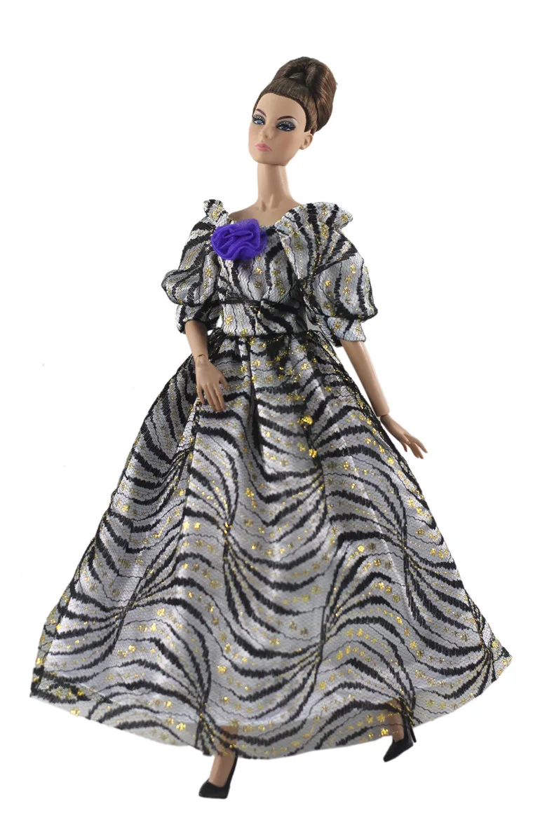 Handmade BABI Doll Clothes Dress Gown for 11.5 inch 30cm Doll Clothes Many Style Gifts for BABI Doll Accessories #01