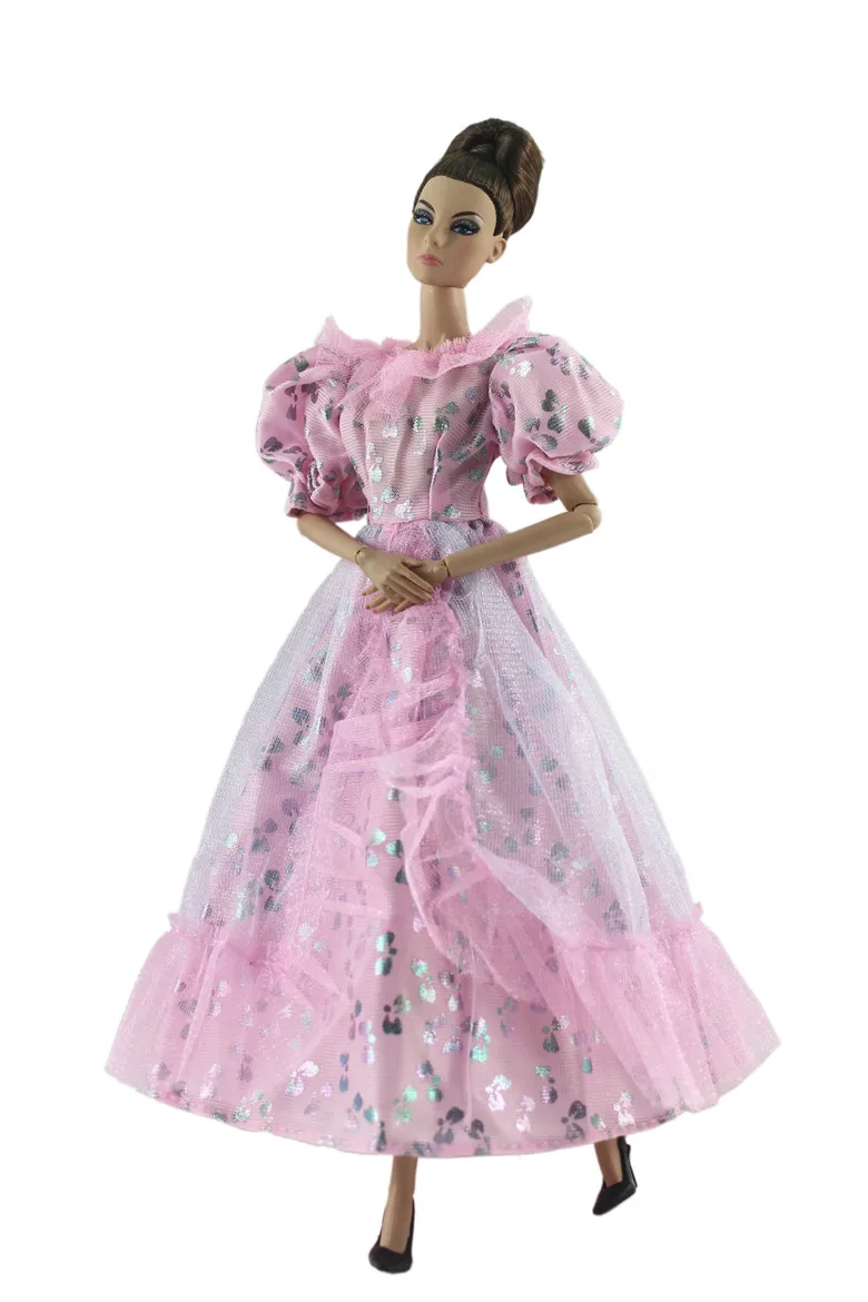 Handmade BABI Doll Clothes Dress Gown for 11.5 inch 30cm Doll Clothes Many Style Gifts for BABI Doll Accessories #01