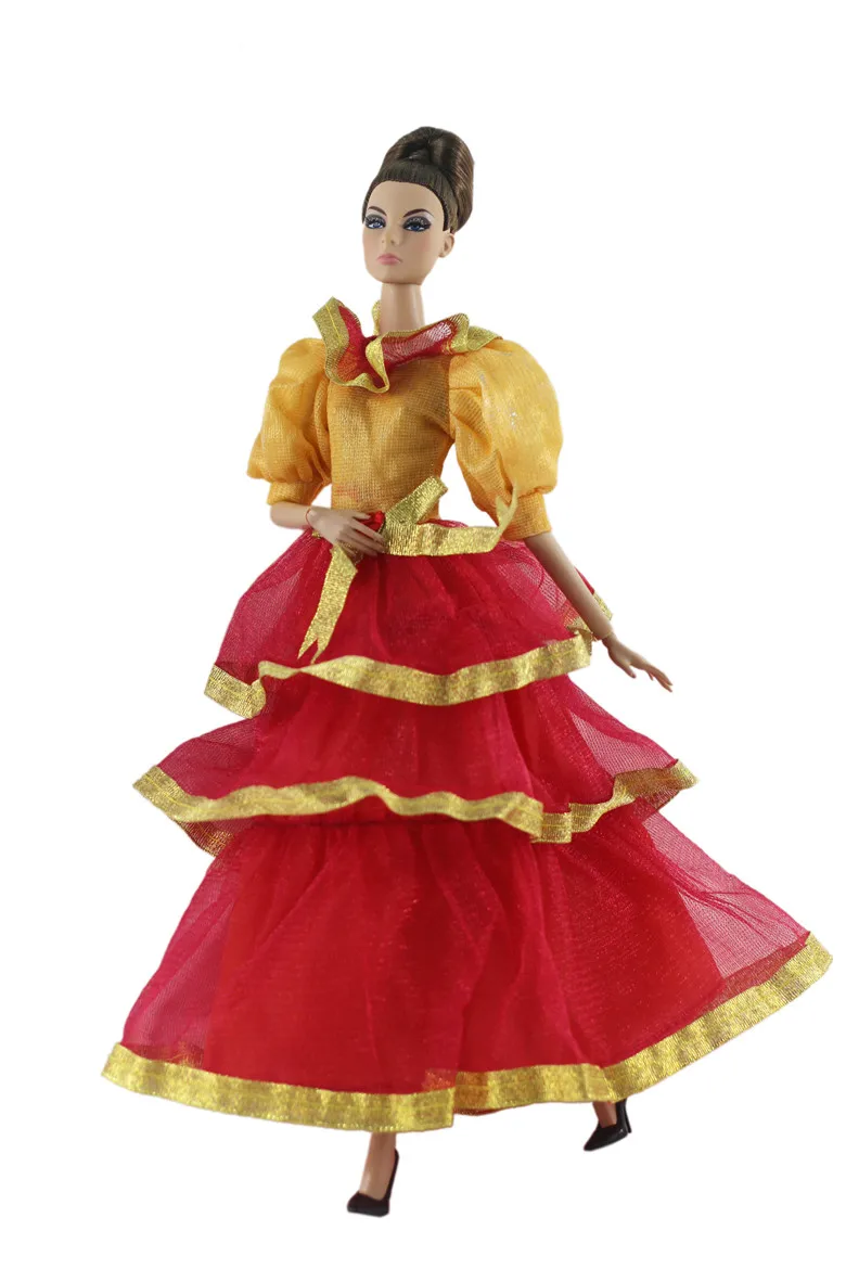 Handmade BABI Doll Clothes Dress Gown for 11.5 inch 30cm Doll Clothes Many Style Gifts for BABI Doll Accessories #01
