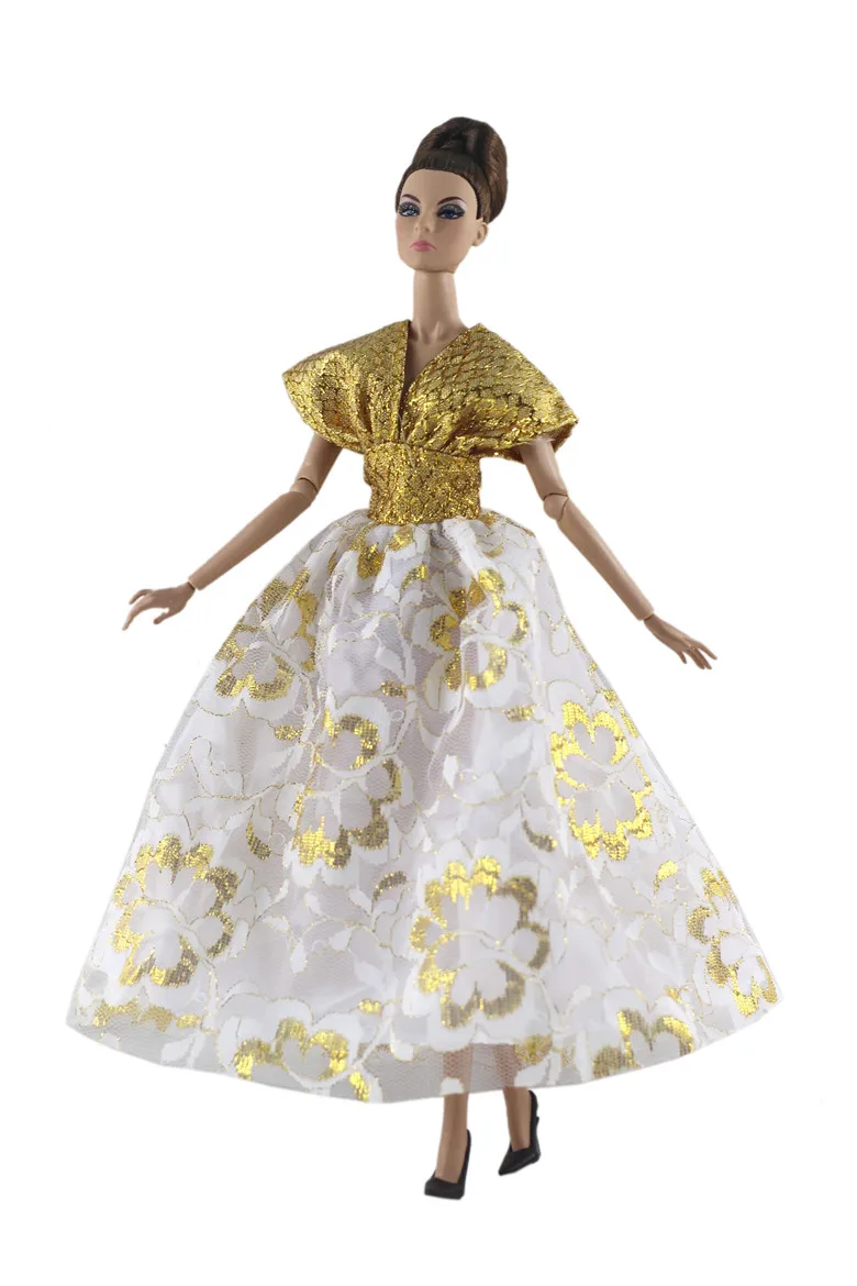 Handmade BABI Doll Clothes Dress Gown for 11.5 inch 30cm Doll Clothes Many Style Gifts for BABI Doll Accessories #01