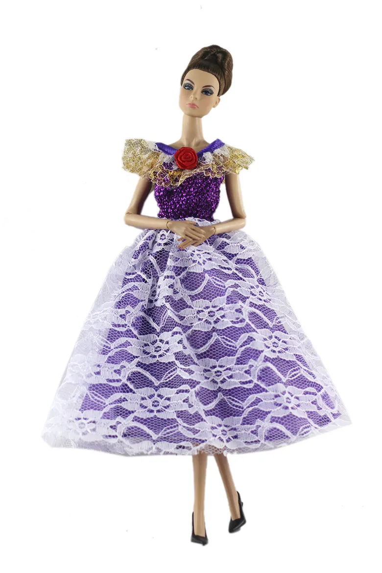 Handmade BABI Doll Clothes Dress Gown for 11.5 inch 30cm Doll Clothes Many Style Gifts for BABI Doll Accessories #01