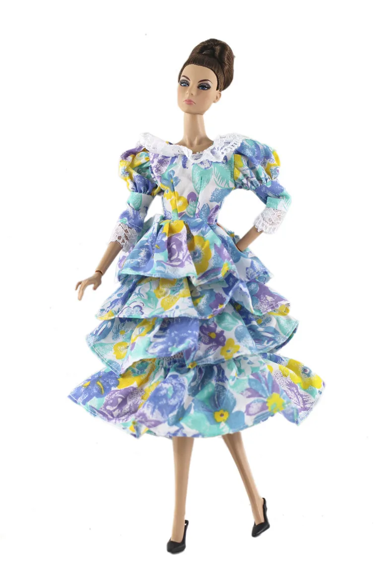 Handmade BABI Doll Clothes Dress Gown for 11.5 inch 30cm Doll Clothes Many Style Gifts for BABI Doll Accessories #01