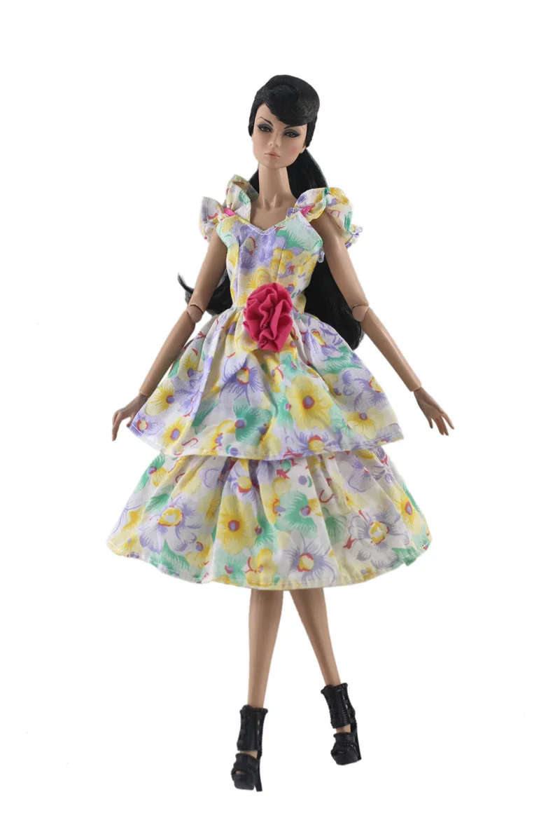 Handmade BABI Doll Clothes Dress Gown for 11.5 inch 30cm Doll Clothes Many Style Gifts for BABI Doll Accessories #01